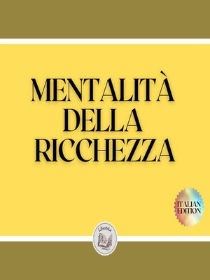cover image of MENTALITÀ DELLA RICCHEZZA